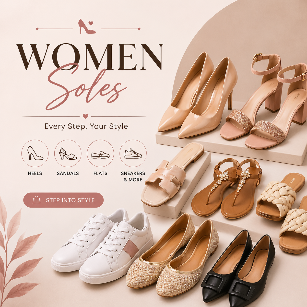 Womens Luxe