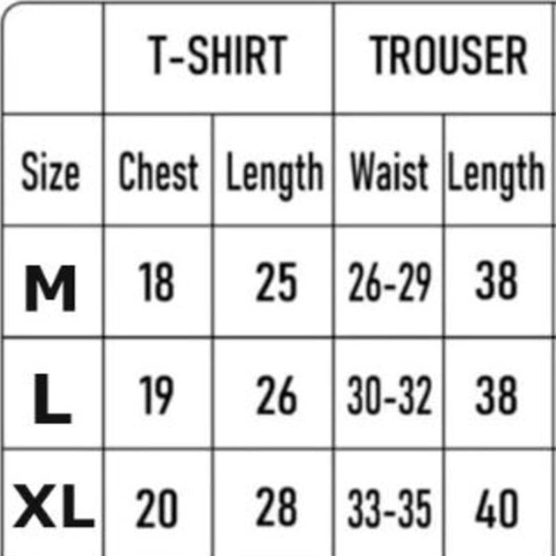 Men Printed Yellow Track Suit 2Pcs Polyester King Crown Design
